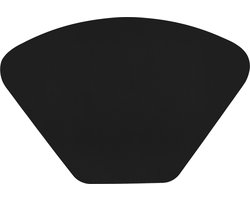 Placemat TOGO WEDGE, SET/6, 32x48cm, zwart