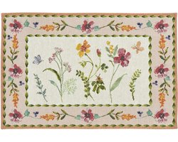 Placemat TWEE stuks - Blossom Garland - 32 x 48 cm