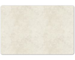 Placemats 45x30 cm - Placemat kunststof - 1 stuk - Crème - Egaal - Beton - Borden onderleggers - Decoratie voor op tafel - Keuken tafeldecoratie accessoires - Vinyl onderlegger - Tafelversiering