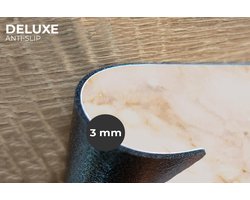 Placemats - 6 stuks - 45x30 cm - Placemat kunststof - Marmer print - Patronen - Wit - Borden onderleggers - Decoratie voor op tafel - Keuken tafeldecoratie accessoires - Vinyl onderlegger - Tafelversiering