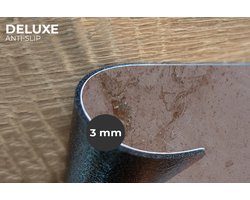 Placemats - 6 stuks - 45x30 cm - Placemat kunststof - Marmer print - Steen - Licht - Borden onderleggers - Decoratie voor op tafel - Keuken tafeldecoratie accessoires - Vinyl onderlegger - Tafelversiering