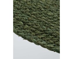 Placemats Circle groen - 4 stuks