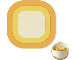 Placemats - Drie-in-één - Magnetisch - Antislip Placemat Van Kunstleer - Waterafstotende Onderlegger - Kan Worden Geschikt voor Ovenschotels, Servies, Waterkokers En Andere Keukenbenodigdheden