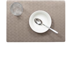 Placemats Jaspe taupe