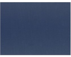 Placemats, papier 30 cm x 40 cm donkerblauw (100 stuks)