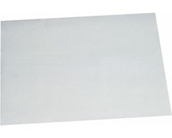 Placemats, papier 30 cm x 40 cm wit (100 stuks)