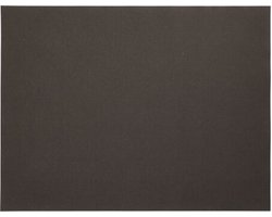 Placemats, papier 30 cm x 40 cm zwart (100 stuks)