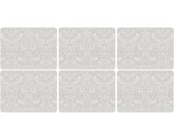 Placemats Set - Tafelonderleggers - Eettafel Beschermen - Kurk Onderlaag - 30x23cm - Meerkleurig