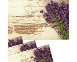 Placemats Set - Tafelonderleggers - Eettafel Decoratie - Afwasbaar Kunststof - 43x28 cm - Meerkleurig