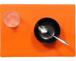 Placemats Uni oranje