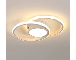 Plafondlamp - 40cm - Medium - 42W - LED - Ronde - 4800lm - 3000K - Warm Licht