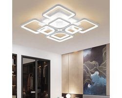 Plafondlamp - 60cm - Groot - 80W - Dimbare LED - Met Afstandsbediening - 8000LM - 3000 ~ 6000K