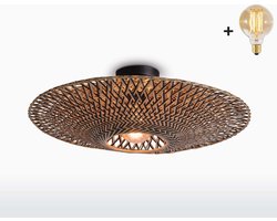 Plafondlamp - BALI - Bamboe.