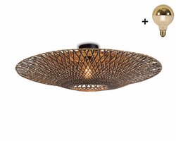 Plafondlamp - BALI - Bamboe.