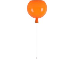 Plafondlamp Ballonlamp Oranje Klein inclusief 4W LED lamp - Funnylights