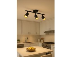 Plafondlamp dimbaar spots