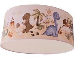 plafondlamp dino's-kinderkameraccessoires-dieren-kinderkamerdecoratie-babykamer-babykameraccessoires