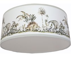 plafondlamp dino's-plafondlamp-dinosaures-sfeerverlichting-lichtbron-kinderkameraccessoires-decoratie