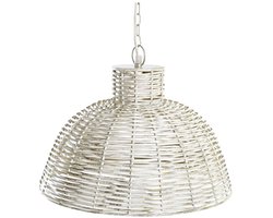 Plafondlamp DKD Home Decor Gouden Wit Ijzer 50 W (38 x 28 x 24 cm)