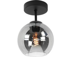 Plafondlamp Fantasy Globe Smoke Ø 20cm