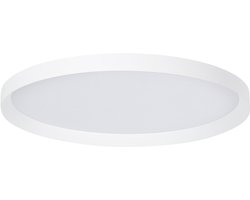Plafondlamp Flady 3685W wit Ø40 3500 Lumen, Modern design, van Steinhauer, gemaakt van kunststof, metaal en elektronica, ideaal voor binnengebruik