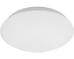 Plafondlamp Galaxy 7827W Wit 2700 Kelvin - Kunststof/Metaal - Modern - Mexlite, Geschikt voor Badkamers (IP44)