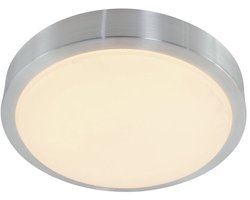 Plafondlamp Galaxy 7831ST Staal, IP44, geschikt voor badkamer, Modern, Mexlite