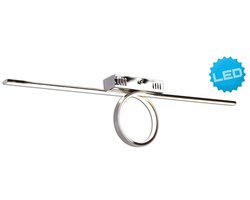 Plafondlamp geïntegreerde LED Hanglamp "Loop" 75 cm lengte