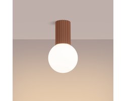 Plafondlamp HALO mokka IP44