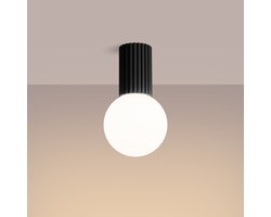 Plafondlamp HALO zwart IP44