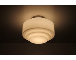 Plafondlamp Hightlight Cambridge - Art Deco - 30cm - schoollamp Gispen