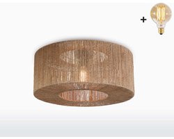 Plafondlamp - IGUAZU - Jute
