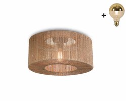 Plafondlamp - IGUAZU - Jute.