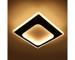 Plafondlamp Industrieel Zwart - Plafoniere Zwart - Plafondlampen Plafondlamp Kinderkamer Slaapkamer Madrid