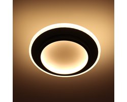 Plafondlamp Industrieel Zwart - Plafoniere Zwart - Plafondlampen Plafondlamp Led Kinderkamer Slaapkamer Barcelona
