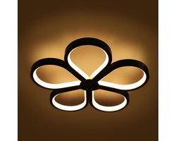 Plafondlamp Industrieel Zwart - Plafoniere Zwart - Plafondlampen Plafondlamp Led Kinderkamer Slaapkamer Palermo