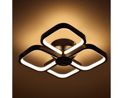 Plafondlamp Industrieel Zwart - Plafoniere Zwart - Plafondlampen Plafondlamp Led Kinderkamer Slaapkamer Paris