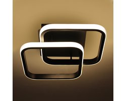 Plafondlamp Industrieel Zwart - Plafoniere Zwart - Plafondlampen Plafondlamp Led Kinderkamer Slaapkamer Stockholm