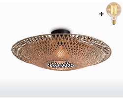 Plafondlamp - KALIMANTAN - Bamboe.