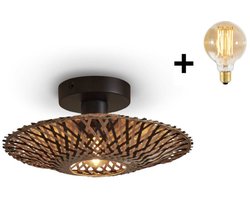 Plafondlamp - KALIMANTAN - Bamboe - Mini.