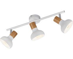 Plafondlamp Latika 3-lichts wit - R81523031