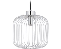 plafondlamp metaal - 145 x 29 cm - modern - draadlamp - slaapkamer