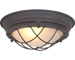 Plafondlamp Mexlite Mare - Bruin
