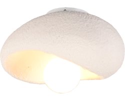 Plafondlamp Modern Woonkamer 30cm Plafondverlichting E27 voor Slaapkamer Wit