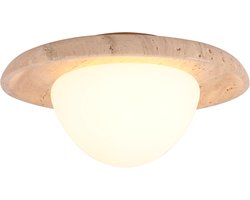 Plafondlamp Modern Woonkamer Wabi-Stijl Plafondlamp voor Slaapkamer Keuken Hal Warm Licht