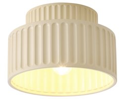 Plafondlamp Moderne E27 Plafonniere voor Hal Woonkamer Slaapkamer Badkamer Beige