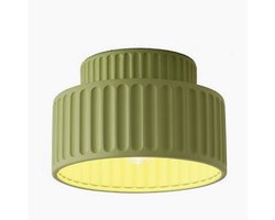 Plafondlamp Moderne E27 Plafonniere voor Hal Woonkamer Slaapkamer Badkamer Groen