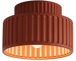 Plafondlamp Moderne E27 Plafonniere voor Hal Woonkamer Slaapkamer Badkamer Rood
