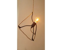 Plafondlamp - Mr.Bright One on a Rope