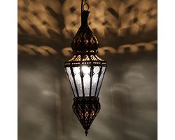 Plafondlamp Nura blauw